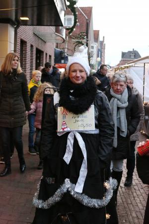 Foto's Kerstmarkt Delden 2017