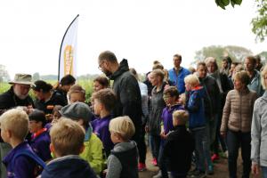 Start Avondvierdaagse Delden 