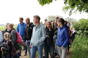 Start Avondvierdaagse Delden 