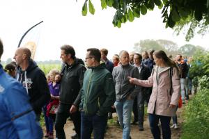 Start Avondvierdaagse Delden 