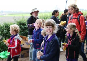 Start Avondvierdaagse Delden 