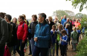 Start Avondvierdaagse Delden 