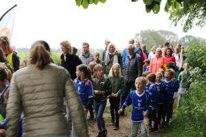 Start Avondvierdaagse Delden 