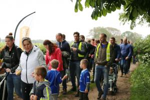 Start Avondvierdaagse Delden 