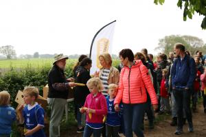 Start Avondvierdaagse Delden 
