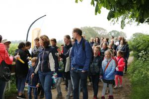 Start Avondvierdaagse Delden 