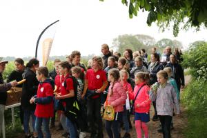 Start Avondvierdaagse Delden 