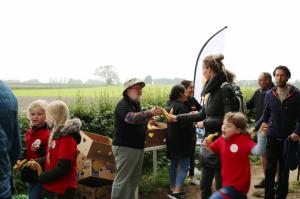 Start Avondvierdaagse Delden 