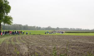 Start Avondvierdaagse Delden 