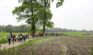 Start Avondvierdaagse Delden 