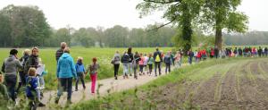 Start Avondvierdaagse Delden 