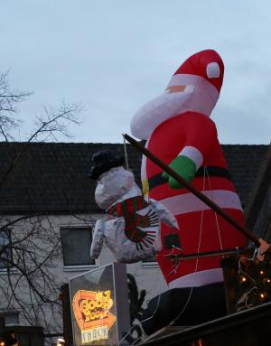 Foto's Kerstmarkt Delden 2017