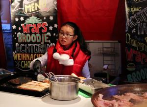 Foto's Kerstmarkt Delden 2017