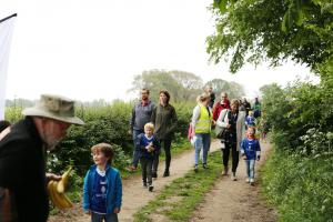 Start Avondvierdaagse Delden 