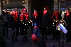 Foto's Kerstmarkt Delden 2017
