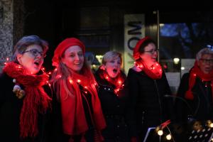 Foto's Kerstmarkt Delden 2017