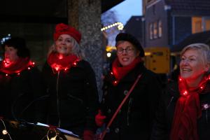 Foto's Kerstmarkt Delden 2017