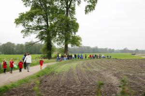 Start Avondvierdaagse Delden 
