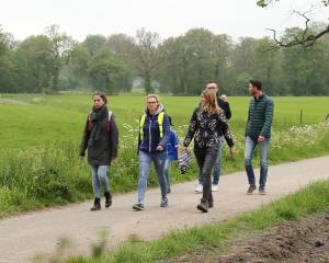 Start Avondvierdaagse Delden 