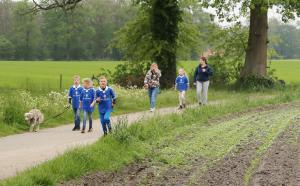 Start Avondvierdaagse Delden 