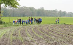 Start Avondvierdaagse Delden 