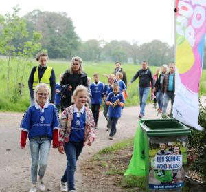 Start Avondvierdaagse Delden 