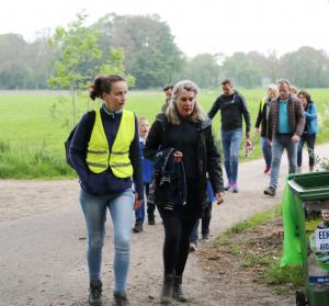 Start Avondvierdaagse Delden 