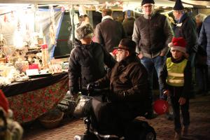 Foto's Kerstmarkt Delden 2017