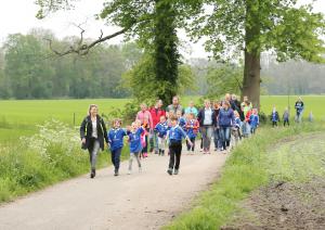 Start Avondvierdaagse Delden 