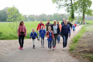 Start Avondvierdaagse Delden 