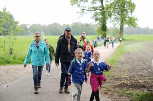 Start Avondvierdaagse Delden 