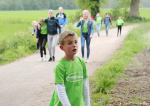 Start Avondvierdaagse Delden 