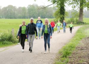 Start Avondvierdaagse Delden 