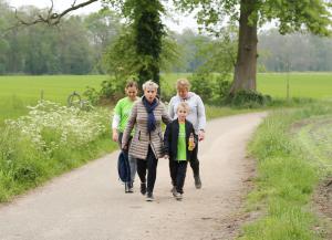 Start Avondvierdaagse Delden 