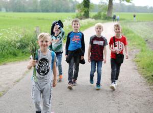 Start Avondvierdaagse Delden 