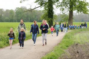 Start Avondvierdaagse Delden 