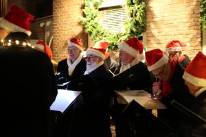 Foto's Kerstmarkt Delden 2017