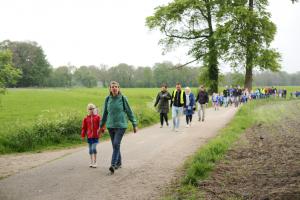 Start Avondvierdaagse Delden 