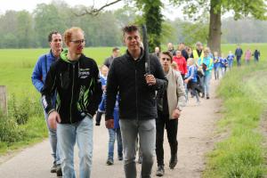 Start Avondvierdaagse Delden 