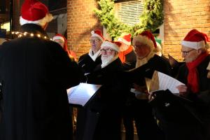 Foto's Kerstmarkt Delden 2017