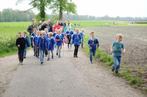 Start Avondvierdaagse Delden 