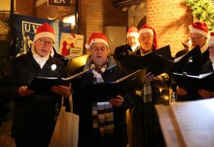 Foto's Kerstmarkt Delden 2017
