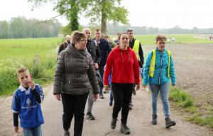 Start Avondvierdaagse Delden 