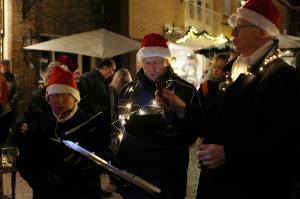 Foto's Kerstmarkt Delden 2017