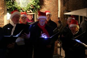Foto's Kerstmarkt Delden 2017