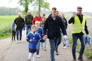 Start Avondvierdaagse Delden 