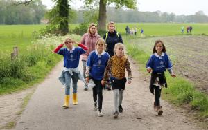 Start Avondvierdaagse Delden 