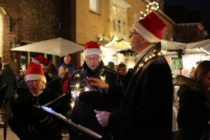 Foto's Kerstmarkt Delden 2017