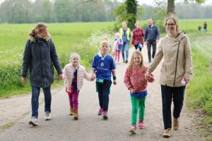 Start Avondvierdaagse Delden 