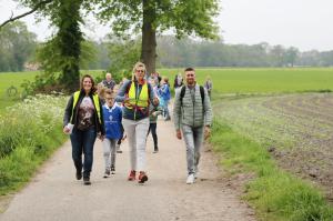 Start Avondvierdaagse Delden 